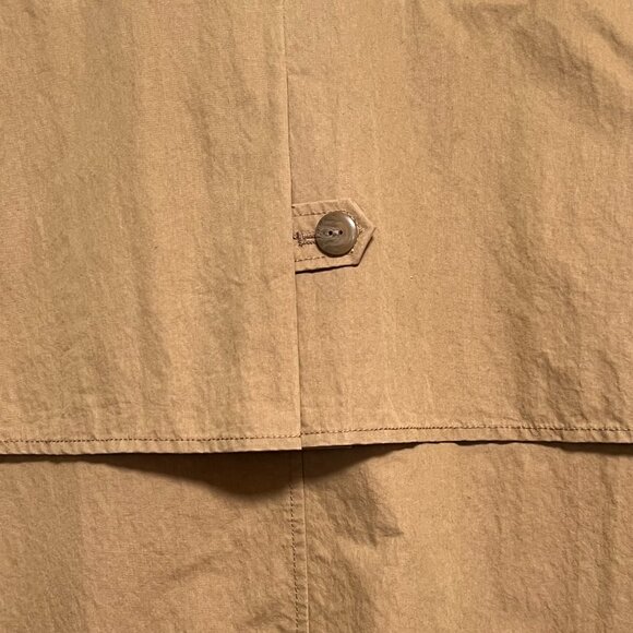 Coldwater Creek Safari Coat Field Jacket‎ Trench Coat Women Size P14 - Picture 5 of 13